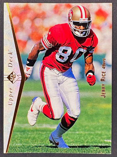 1995 upper deck jerry rice - deck,