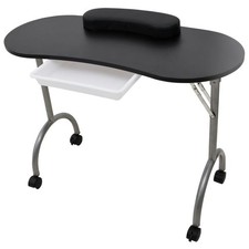 Klappbarer maniküre tisch mit - maniküre,