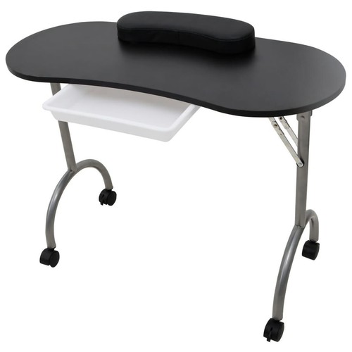 Klappbarer maniküre tisch mit - klappbarer,