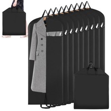 1-10x Kleidersack Kleidertasche Kleiderhülle Schutzhülle Kleiderschutzhülle