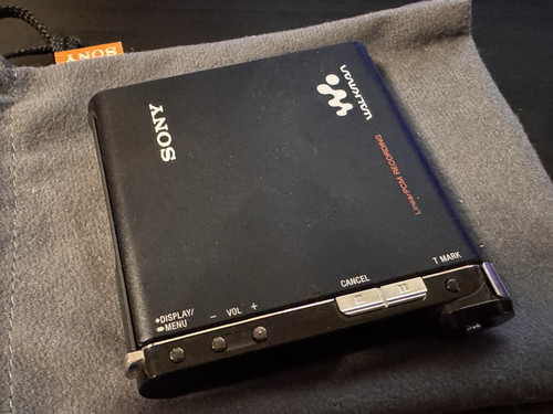 Sony walkam rh1 recorder - walkam, mz-rh1