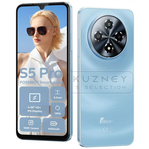 Fossibot pro smartphone - s5,