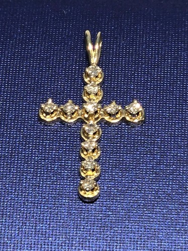 14k gelbgold diamant - gelbgold,