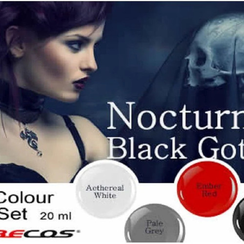 Nocturnal black gothic uv - nocturnal,