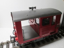 LGB 24410 Rangiertraktor Tm598 SBB Brünigbahn Spur G digital