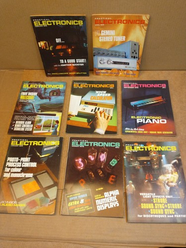 Vintage practical electronics - vintage,