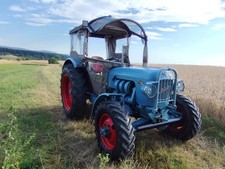 Eicher EA 400 S Königstiger ALLRAD Verdeck Winde Schnellgang BJ.64 TOP!