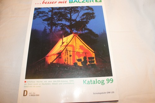 Balzer angelgeräte katalog - angelgerÄte,