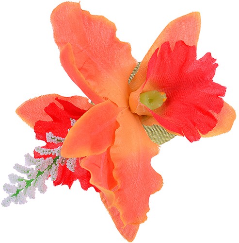 Edle tiki orchideen blüten - tiki,