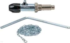 Thermostatischer Zugregler 3/4 für Festbrennstoffkessel