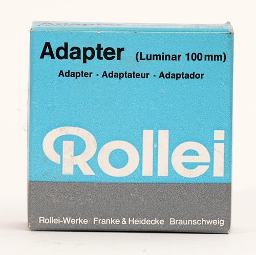 Rolleiflex luminar - sl,