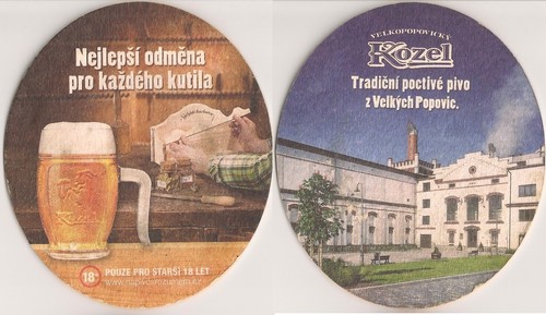 Velkopopovický kozel - velkopopovický, (cz)