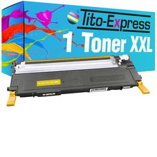 Toner XXL Yellow für Samsung CLX-3175 FN CLX-3175 FW CLX-3175 N CLX-3175