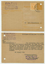 92081 - Ganzsache P 905 - ZuF