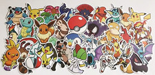 Pokemon Sticker Aufkleber 50