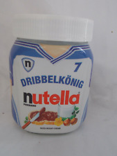 ■■■ nutella Glas Dribbelkönig leer sauber 450g Glas ■■■