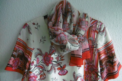 Langer hauchfeiner schal laura - langer,