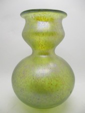 Loetz Kralik Pallme König Jugendstil Vase Poschinger Silberiris 2 