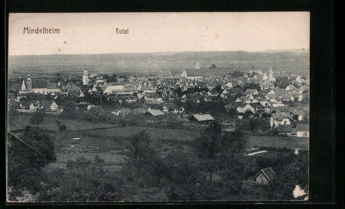 Mindelheim ansichtskarte - mindelheim,,