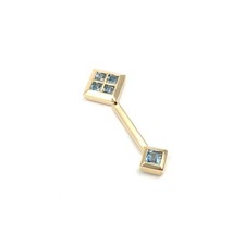 14kt yellow gold - , pendant