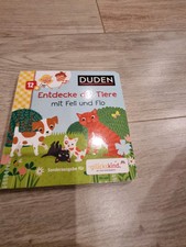 Buch - Kinderbuch - Duden - Entdecke die Tiere mit Feli und Flo