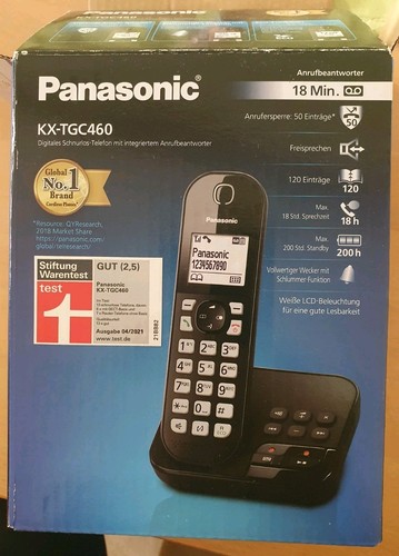 Panasonic schnurlostelefon mit - panasonic,