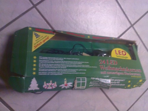 Led lichterkette tannenbaum - 24,