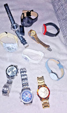 Uhrenschrott Herrenuhren Damenuhr Armbänder   Konvolut  Armbanduhren  Edelstahl