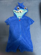 Overall Frottee Badeponcho Hai