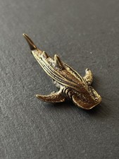 Walhai aus Messing | Massive