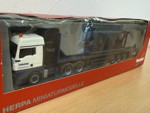 Herpa lkw modell - herpa, tgx