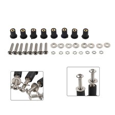 8PCS Headlight Bucket Nacelle