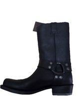 Biker Stiefel SchwarzbGr 39