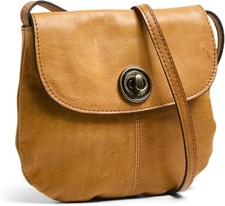 Pieces Totally Royal Leather 5x15x18 cm (B x H x T), braun (cognac) 