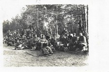 10. Landwehr-Div. ausgerüstet mit 2 erbeuteten russischen MG Maxim 1910