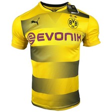 Puma Borussia Dortmund Trikot Home BVB Spielerversion Saison 2017/2018 S Gelb