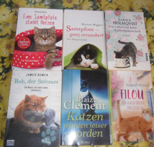 6 Katzenromane- Katzenbücher