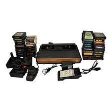 Atari 2600 Woody Console