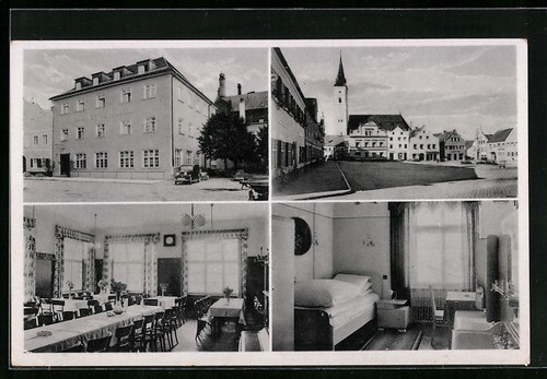 Frontenhausen brauerei - ak, frontenhausen,