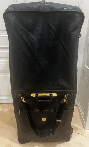 Mcm vintage kleidersack - mcm, xl-kleidersack