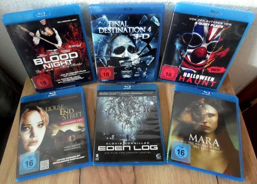 Blu ray horror - !!!~blu-ray, "horror"