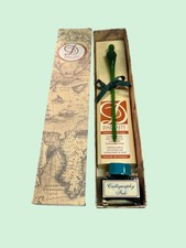 Dallaiti Glasfeder Set mit Tinte – Calligraphy Ink – Made in Italy – wie neu