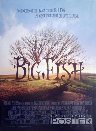 Big fish tim burton - -, /