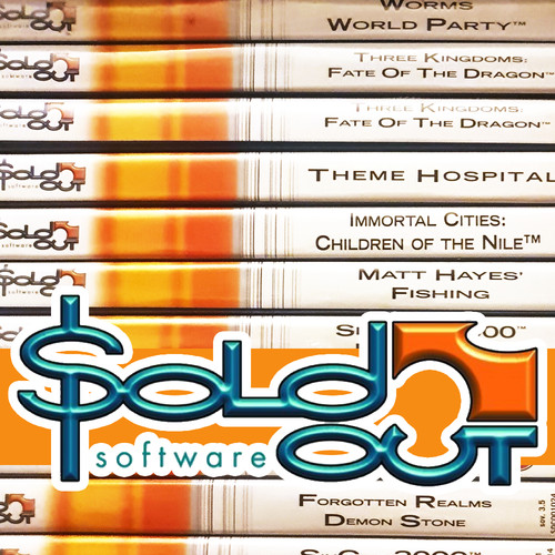 Ausverkaufte software cd - ausverkaufte,