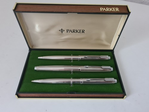 Parker silver plated - "m",