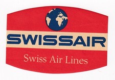 SWISSAIR SWISS AIR LINES