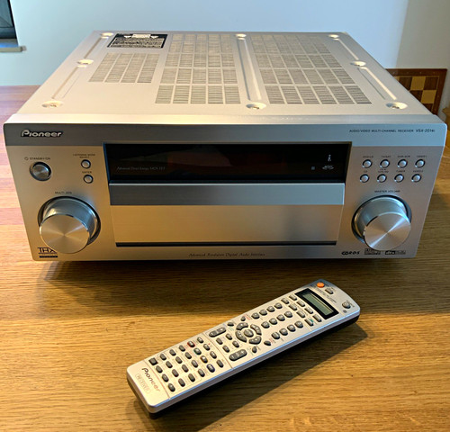 Pioneer vsx 2014i - pioneer, a/v-receiver