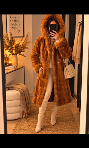 Yorn boutique damen - yorn, pelzmantel