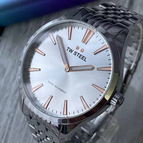 Steel uhr swiss quartz - tw,