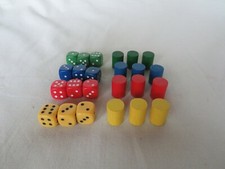 Ersatz Figuren, Würfel, Spielscheine, Häuser, Armeen usw. Gesellschafts- Spiele